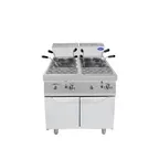 image of Atosa USA PCG18 Gas Pasta Cooker