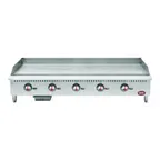 image of Hubert 138755 Countertop Gas Griddle
