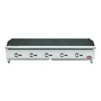 image of Hubert 153924 Countertop Gas Charbroiler