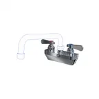 image of NBR Equipment P1W4 Wall / Splash Mount Faucet