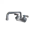 image of NBR Equipment P1W4S8 Wall / Splash Mount Faucet