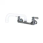 image of NBR Equipment P2W8 Wall / Splash Mount Faucet
