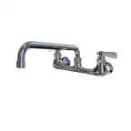 image of NBR Equipment P2W8S6 Wall / Splash Mount Faucet