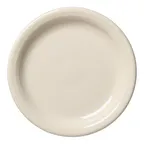 image of Steelite HL1461350 - 6.625" Round China Plate, Fiesta Linen Finish, Oven Safe to 425°F, 1 Dozen