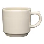 image of Steelite HL1519350 - China Mug, 16 oz, 3.875" x 3.875" x 3.875", Fiesta Linen, Oven Safe 425°F - 1 Dozen