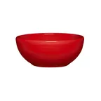 image of Steelite HL1550326 Round Ceramic Bowl, 5 oz 3.75"x1.625" Scarlet Fiesta, Oven Safe to 425°F - 8/Case