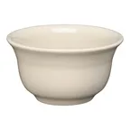 image of Steelite HL450350 - 6.75 oz Bouillon Cup, 4" x 2.25" China, Linen Finish, Oven Safe 425°F, 1 Dozen
