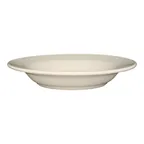 image of Steelite HL451350 - 9" Rim Soup Bowl, 13.25 oz China, Fiesta Linen, Oven Safe to 425°F - 1 Dozen