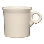 image of Steelite HL453350 - 10.25 oz Fiesta Linen China Mug, 3.5" x 3.5" x 3.5", Oven Safe 425°F, 1 Dozen