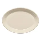 image of Steelite HL456350 - Oval China Platter, 9.625" x 6.75" x 1.25", Fiesta, Oven Safe 425°F, 1 Dozen/Case