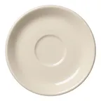 image of Steelite HL470350 Round China Saucer 5.875" Diameter Fiesta Linen, Oven Safe 425°F - 1 Dozen