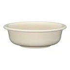 image of Steelite HL471350 - 1.25 Qt 8" x 2.75" Round Fiesta Linen China Bowl, Oven Safe 425°F - 4/Case
