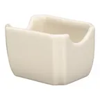 image of Steelite HL479350 - Sugar Caddy, 3.5" x 2.625" x 2.25", Fiesta China, Oven Safe 425°F, 12/Case - 1 Dozen