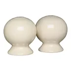 image of Steelite HL497350 - Fiesta China Salt & Pepper Shaker, 2" H x 2.625" W, Oven Safe 425°F, 4/Case