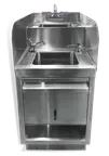 image of Steel Works SW24-UHSDS14 Underbar Hand Sink Unit