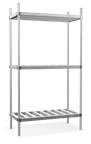 image of Steel Works SWKR-42 Keg Storage Rack