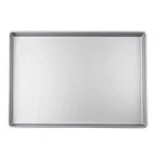 image of TableCraft 13529 Cake Pan – 23.5" x 15.75" Rectangular Aluminized Steel Slab Pan