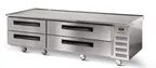 image of Traulsen CLES-84HT-ME Refrigerated Base Equipment Stand