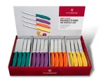image of Victorinox 9.7056.81C1 Tomato Knife, 4.33" Wavy Edge, Plastic Handle, 4" Length - 1/Box