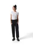 image of Chef Works PBN02W-BLK-20 Chef's Pants