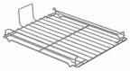 image of Alto-Shaam SH-49486 Wire Pan Rack, 16" x 24" Stainless Steel Cooling Rack for Grill Pan Drip Tray