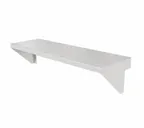 image of Vulcan PLTRAIL-AHP48 Plate Shelf, Plate Rail, 48" Wide, Stainless Steel, for Gas Hotplate Use