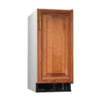 image of Hoshizaki C-80BAK-DS Cube Ice Maker, 92 lb/Day, 27 lb Bin, Air-Cooled, ENERGY STAR, 115V 2.8A, R290