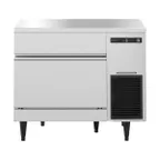 image of Hoshizaki IM-200BAK Undercounter Cube-Style Ice Maker, 39-1/2" W, 75 lb Bin, 186 lb/24h, Steel, 115V