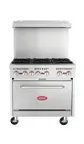 image of Hubert 149331 Gas 36" Restaurant Range