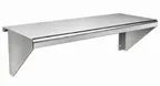 image of Vulcan PLTRAIL-60 Plate Shelf, Plate Rail, 60" Wide x 10-5/8" Deep, Stainless Steel Construction