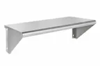 image of Vulcan PLTRAIL-ACB25 Plate Shelf, Plate Rail, 25" Wide x 10-5/8" Deep, Stainless Steel Finish