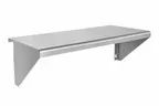 image of Vulcan PLTRAIL-CG24 Plate Shelf, Plate Rail, 24" Wide x 10-5/8" Deep, Stainless Steel Construction
