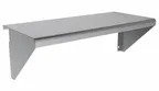 image of Vulcan PLTRAIL-CG48 Plate Shelf, Plate Rail, 48" Wide x 10-5/8" Deep, Stainless Steel Construction