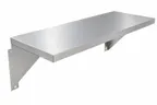 image of Vulcan PLTRAIL-VCCB25 Plate Shelf, Plate Rail, 25" Wide x 10" Deep, Stainless Steel Construction