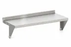 image of Vulcan PLTRAIL-VTEC60 Plate Shelf, Plate Rail, 60" Wide x 10" Deep, Stainless Steel Construction