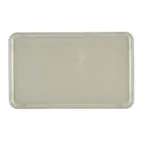 image of Cambro 2632101 Metric Tray – 10-7/16" x 12-3/4", 32.5x26.5 cm, Gray Fiberglass, Finish, NSF Certified