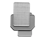 image of Cambro 3253510 Metric Tray – 12-3/4" x 20-7/8", 1/1 GN Fiberglass, Signal Red, NSF Certified