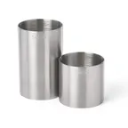 image of Mercer M37094 Barfly Thimble Measure Set – 2‑Piece Bar Jiggers