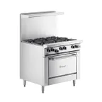 image of Garland US Range G36-6C-SIGNATURE Gas 36" Restaurant Range