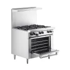 image of Garland US Range G36-6C Gas 36" Restaurant Range