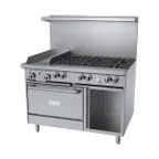 image of Garland US Range G48-6G12CS Gas 48" Restaurant Range