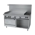 image of Garland US Range G60-2G48CS Gas 60" Restaurant Range
