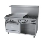 image of Garland US Range G60-4G36CS Gas 60" Restaurant Range