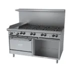 image of Garland US Range G60-8G12CS Gas 60" Restaurant Range