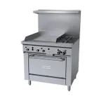 image of Garland US Range GFE36-2G24C Gas 36" Restaurant Range