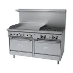 image of Garland US Range GFE60-4G36CC Gas 60" Restaurant Range