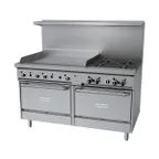 image of Garland US Range GFE60-4G36CR Gas 60" Restaurant Range