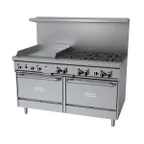 image of Garland US Range GFE60-6G24CC Gas 60" Restaurant Range