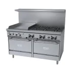 image of Garland US Range GFE60-6G24CR Gas 60" Restaurant Range