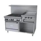image of Garland US Range GFE60-6R24CS Gas 60" Restaurant Range